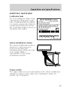 Предварительный просмотр 253 страницы Lincoln LS 2000 Owner'S Manual