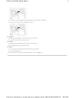 Предварительный просмотр 3 страницы Lincoln LS 2002 Workshop Manual