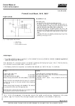 Предварительный просмотр 4 страницы Lincoln M 16 Owner'S Manual