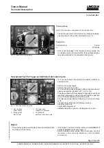 Предварительный просмотр 11 страницы Lincoln M 16 Owner'S Manual