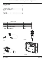 Предварительный просмотр 2 страницы Lincoln Mityvac MV4534 User Manual