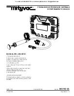 Предварительный просмотр 13 страницы Lincoln Mityvac MV4534 User Manual