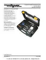 Preview for 8 page of Lincoln mityvac MV5535 User Manual