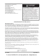 Preview for 21 page of Lincoln mityvac MV5535 User Manual