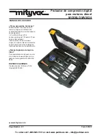 Preview for 22 page of Lincoln mityvac MV5535 User Manual