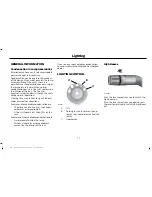 Предварительный просмотр 74 страницы Lincoln MKS 2016 Owner'S Manual