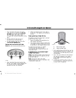 Предварительный просмотр 124 страницы Lincoln MKS 2016 Owner'S Manual