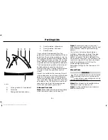 Предварительный просмотр 167 страницы Lincoln MKS 2016 Owner'S Manual