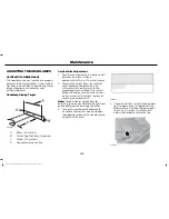 Предварительный просмотр 261 страницы Lincoln MKS 2016 Owner'S Manual