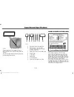 Предварительный просмотр 303 страницы Lincoln MKS 2016 Owner'S Manual