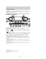 Предварительный просмотр 58 страницы Lincoln MKX 2007 Owner'S Manual