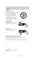 Предварительный просмотр 64 страницы Lincoln MKX 2007 Owner'S Manual