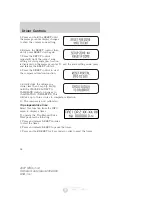 Предварительный просмотр 96 страницы Lincoln MKX 2007 Owner'S Manual