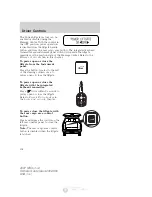 Предварительный просмотр 104 страницы Lincoln MKX 2007 Owner'S Manual