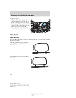 Предварительный просмотр 136 страницы Lincoln MKX 2007 Owner'S Manual