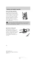 Предварительный просмотр 148 страницы Lincoln MKX 2007 Owner'S Manual