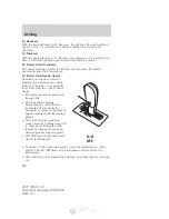 Предварительный просмотр 226 страницы Lincoln MKX 2007 Owner'S Manual