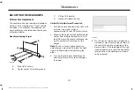 Предварительный просмотр 320 страницы Lincoln MKZ 2017 Owner'S Manual