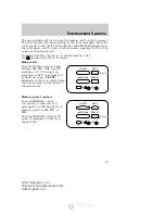 Предварительный просмотр 27 страницы Lincoln NAVIGATOR 2003 Owner'S Manual