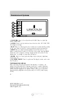 Предварительный просмотр 44 страницы Lincoln NAVIGATOR 2003 Owner'S Manual