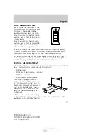 Preview for 101 page of Lincoln NAVIGATOR 2003 Owner'S Manual