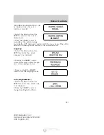 Предварительный просмотр 143 страницы Lincoln NAVIGATOR 2003 Owner'S Manual