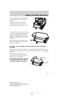 Предварительный просмотр 177 страницы Lincoln NAVIGATOR 2003 Owner'S Manual