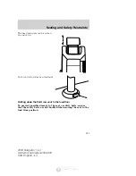 Предварительный просмотр 181 страницы Lincoln NAVIGATOR 2003 Owner'S Manual