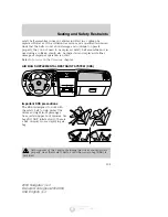 Предварительный просмотр 195 страницы Lincoln NAVIGATOR 2003 Owner'S Manual