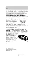 Предварительный просмотр 248 страницы Lincoln NAVIGATOR 2003 Owner'S Manual