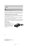 Предварительный просмотр 254 страницы Lincoln NAVIGATOR 2003 Owner'S Manual