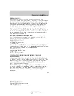 Preview for 295 page of Lincoln NAVIGATOR 2003 Owner'S Manual