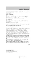 Preview for 297 page of Lincoln NAVIGATOR 2003 Owner'S Manual