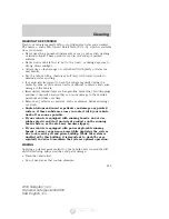 Preview for 299 page of Lincoln NAVIGATOR 2003 Owner'S Manual