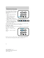 Предварительный просмотр 27 страницы Lincoln Navigator 2004 Owner'S Manual