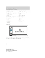 Предварительный просмотр 53 страницы Lincoln Navigator 2004 Owner'S Manual