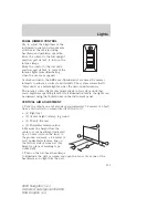 Предварительный просмотр 116 страницы Lincoln Navigator 2004 Owner'S Manual