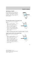 Предварительный просмотр 144 страницы Lincoln Navigator 2004 Owner'S Manual