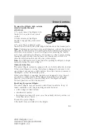 Предварительный просмотр 166 страницы Lincoln Navigator 2004 Owner'S Manual