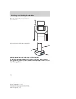 Предварительный просмотр 197 страницы Lincoln Navigator 2004 Owner'S Manual