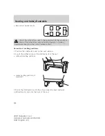 Предварительный просмотр 227 страницы Lincoln Navigator 2004 Owner'S Manual