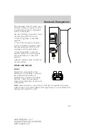 Предварительный просмотр 280 страницы Lincoln Navigator 2004 Owner'S Manual