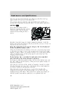 Предварительный просмотр 325 страницы Lincoln Navigator 2004 Owner'S Manual