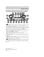 Предварительный просмотр 35 страницы Lincoln Navigator 2007 Owner'S Manual