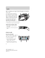 Предварительный просмотр 42 страницы Lincoln Navigator 2007 Owner'S Manual