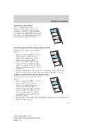 Предварительный просмотр 63 страницы Lincoln Navigator 2007 Owner'S Manual