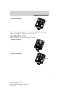 Предварительный просмотр 95 страницы Lincoln Navigator 2007 Owner'S Manual