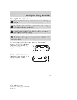 Предварительный просмотр 107 страницы Lincoln Navigator 2007 Owner'S Manual