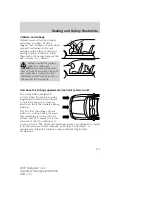 Предварительный просмотр 135 страницы Lincoln Navigator 2007 Owner'S Manual