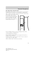 Предварительный просмотр 223 страницы Lincoln Navigator 2007 Owner'S Manual